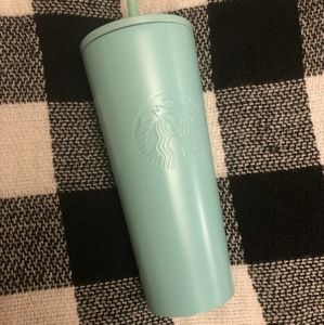 Starbucks Tiffany Blue Tumbler